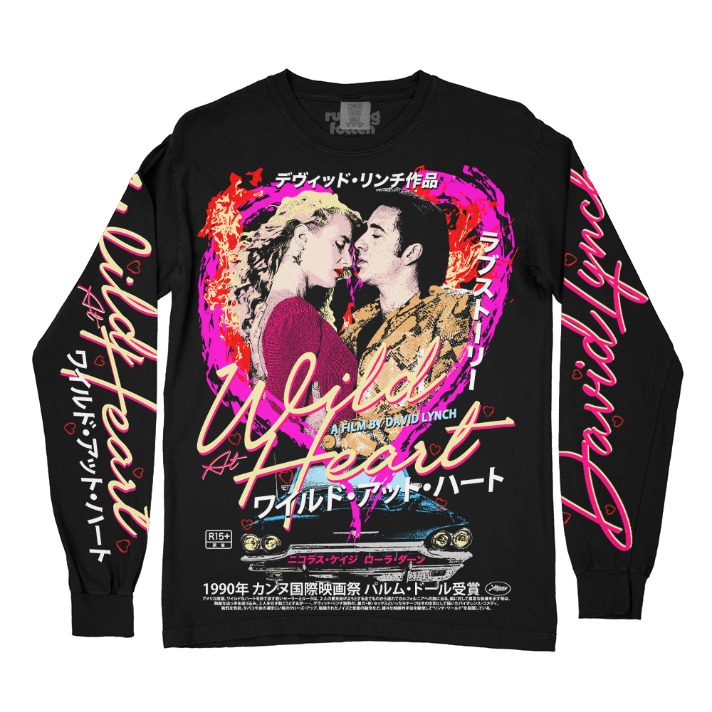 ワイルド・アット・ハート A LOVE STORY (Long Sleeve / Timed Edition)