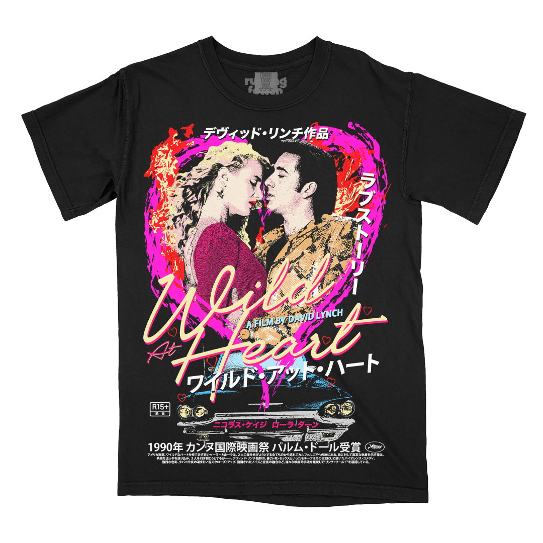ワイルド・アット・ハート A LOVE STORY (T-Shirt / Timed Edition)