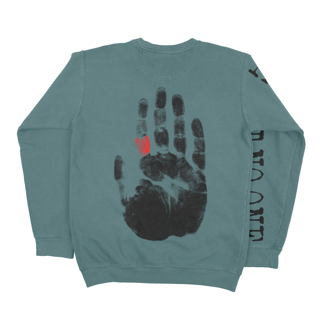 Ｘ－ファイル // Mothman (Vintage Style Crewneck Sweatshirt / Limited to 150)