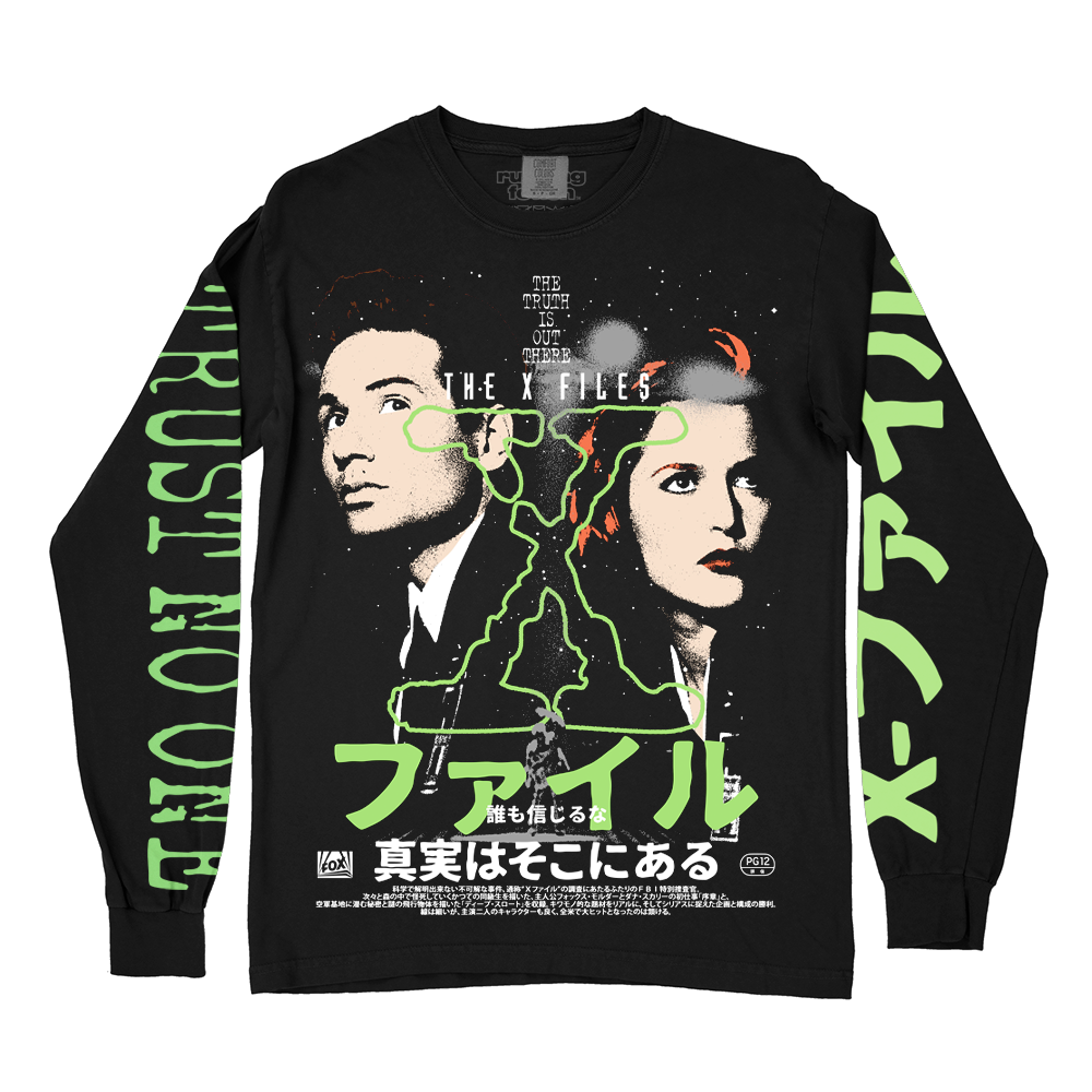 Ｘ－ファイル // Area 51 (Long Sleeve / Timed Edition)