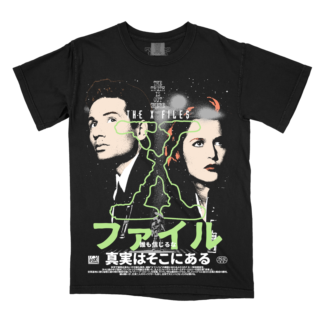 Ｘ－ファイル // Area 51 (T-Shirt / Timed Edition)