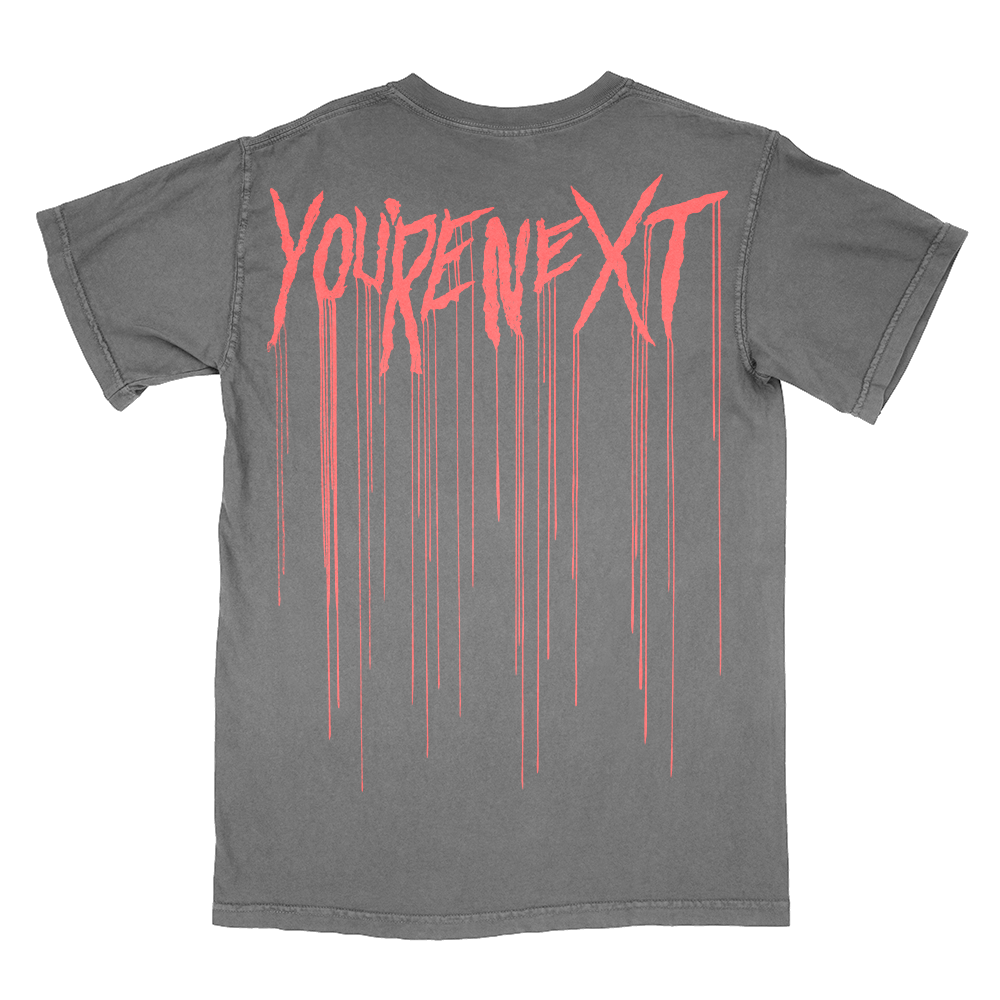 サプライズ // You're Next / The Hunt / Erin (Variant Colorway T-Shirt / Limited to 75)