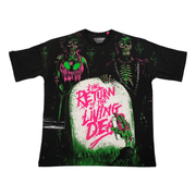 バタリアン // Officially Licensed - The Return Of The Living Dead / 911 (All Over Print T-Shirt / Timed Edition)