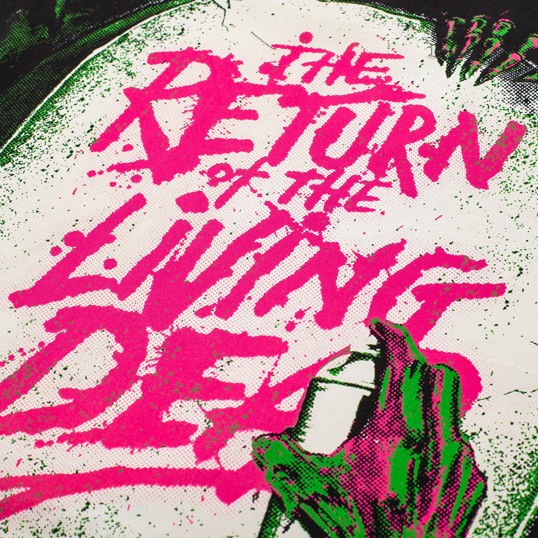 バタリアン // Officially Licensed - The Return Of The Living Dead / 911 (All Over Print T-Shirt / Timed Edition)