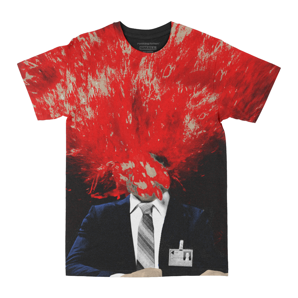 スキャナーズ // Consec / 20 Seconds (All Over Print T-Shirt / Timed Edition)