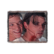 スクリーム // Billy & Stu (50x60 Woven Blanket / Timed Edition)