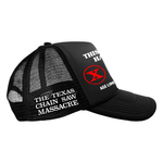 Load image into Gallery viewer, The Texas Chainsaw Massacre / X-Rated (Re-Issue Embroidered Trucker Hat / Limited to 100)