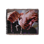 Load image into Gallery viewer, エクソシスト // The Power Of Christ (50x60 Woven Tapestry Throw Blanket / Timed Edition)
