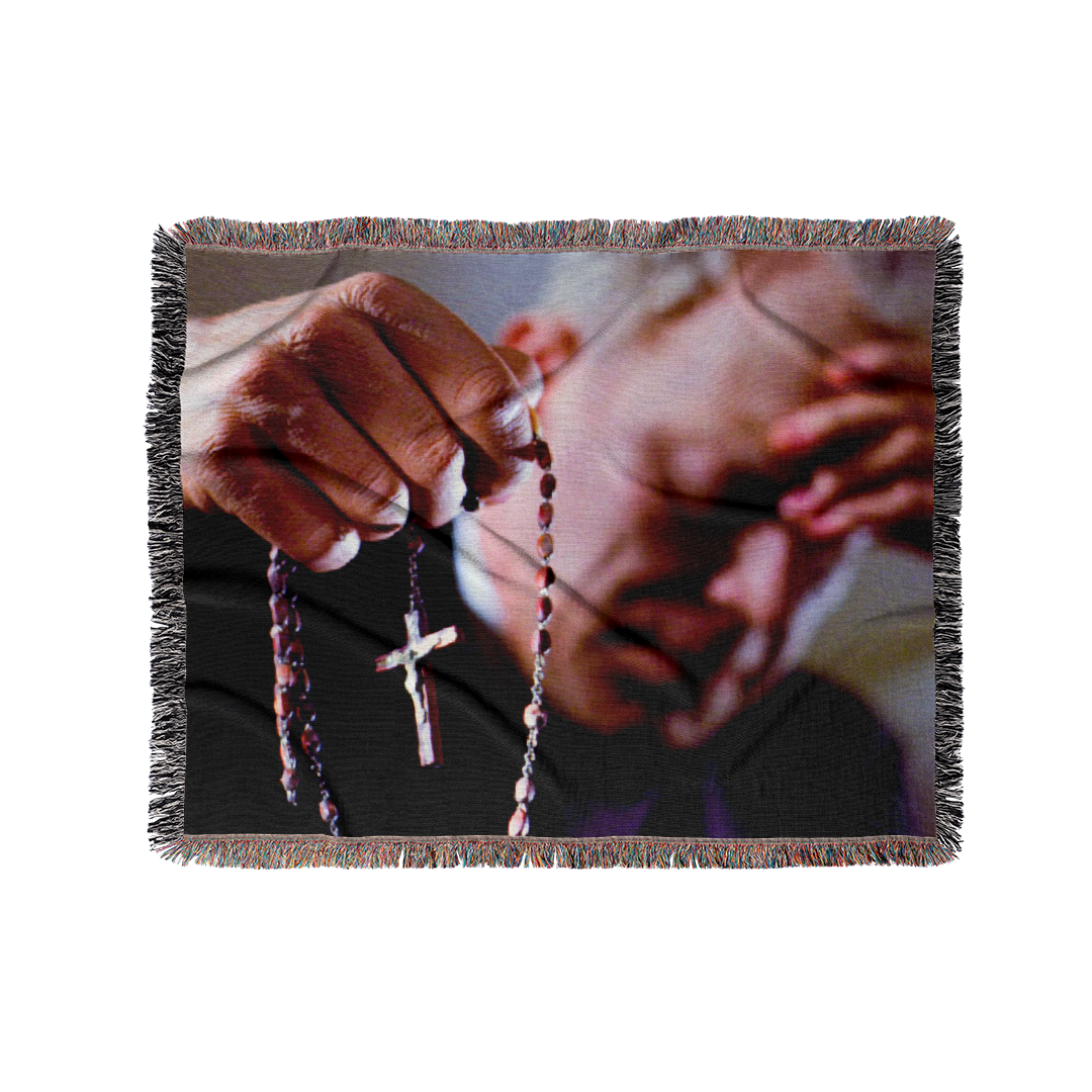 エクソシスト // The Power Of Christ (50x60 Woven Tapestry Throw Blanket / Timed Edition)