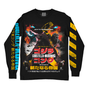 ゴジラxコング 新たなる帝国 // Godzilla x Kong : The New Empire - Unite (Long Sleeve / Timed Edition) RF X GHOSTXGHOST
