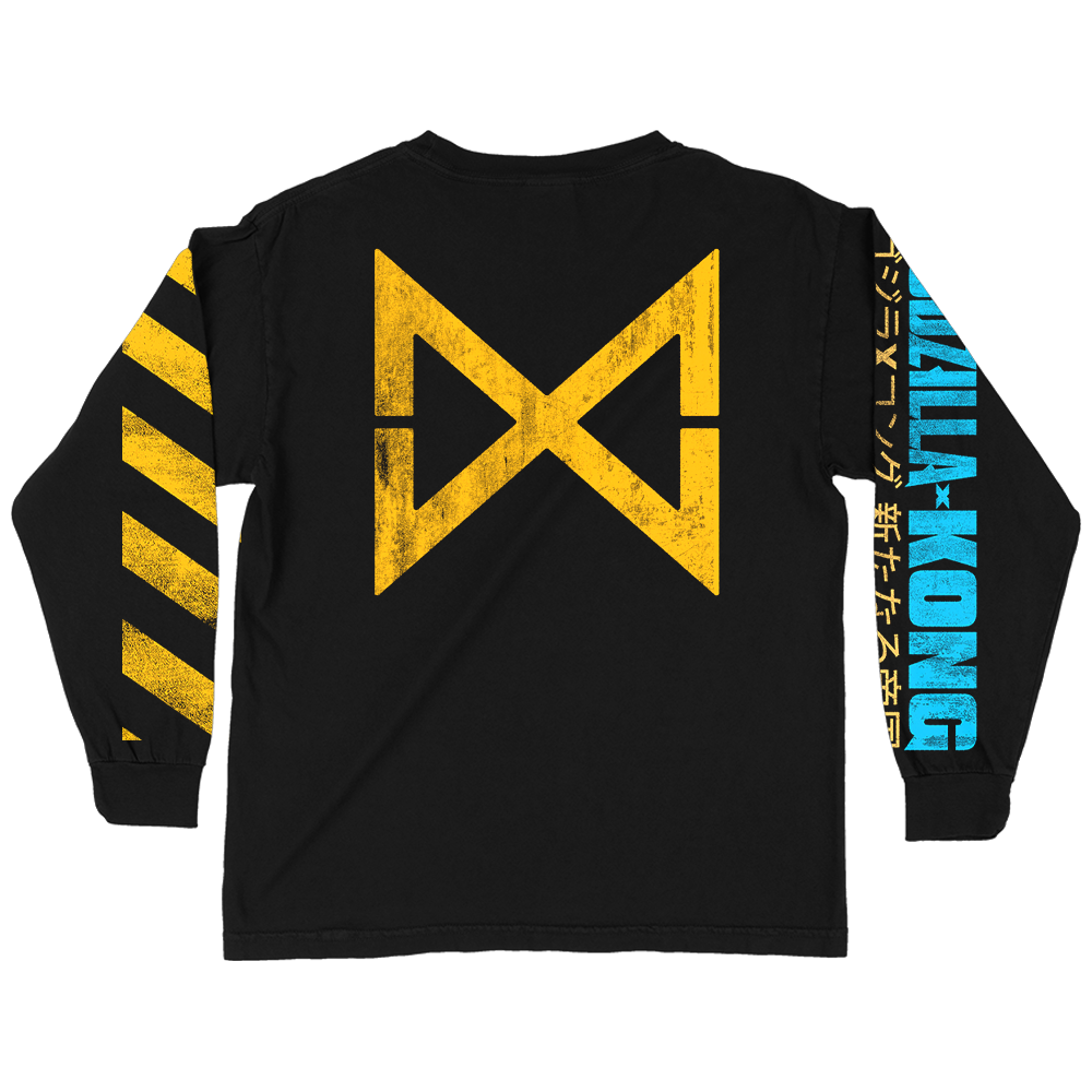 ゴジラxコング 新たなる帝国 // Godzilla x Kong : The New Empire - Unite (Long Sleeve / Timed Edition) RF X GHOSTXGHOST