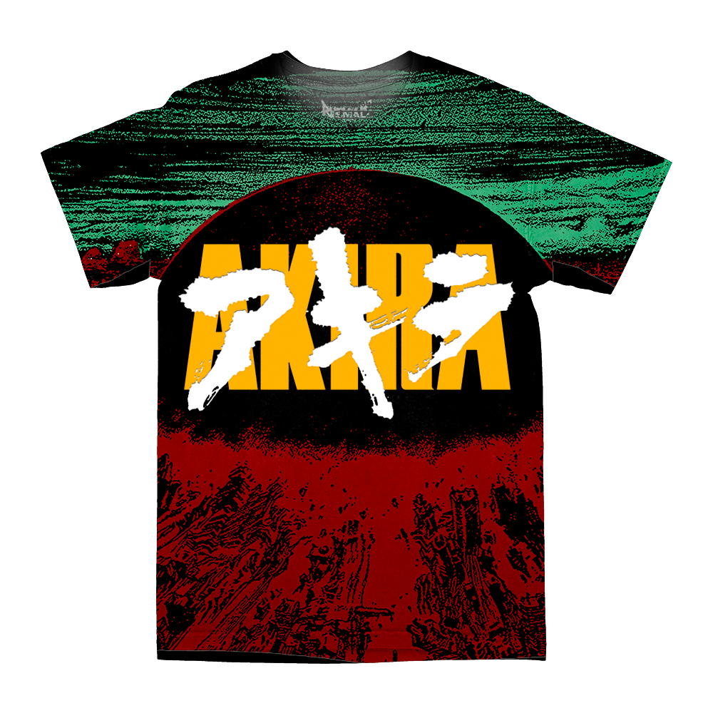 アキラ // Neo-Tokyo / E.X.P.L.O.D.E. (All Over Print T-Shirt)