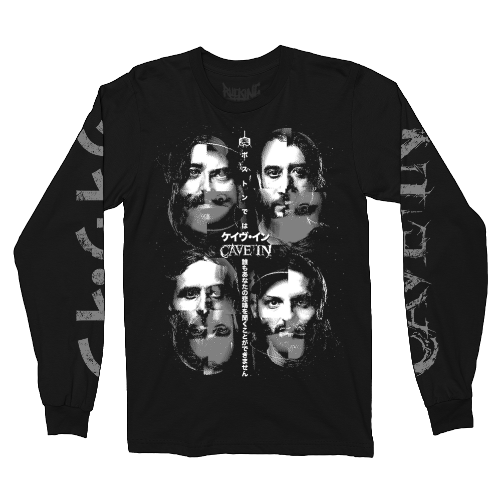 ケイヴ・イン //  Cave In (Long Sleeve)
