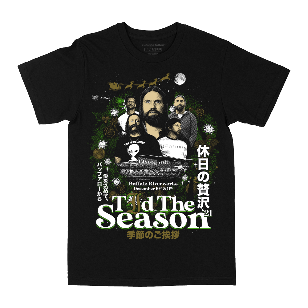 エヴリタイム・アイ・ダイ //  Every Time I Die / Tid The Season (T-Shirt)