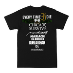 Load image into Gallery viewer, エヴリタイム・アイ・ダイ //  Every Time I Die / Tid The Season (T-Shirt)
