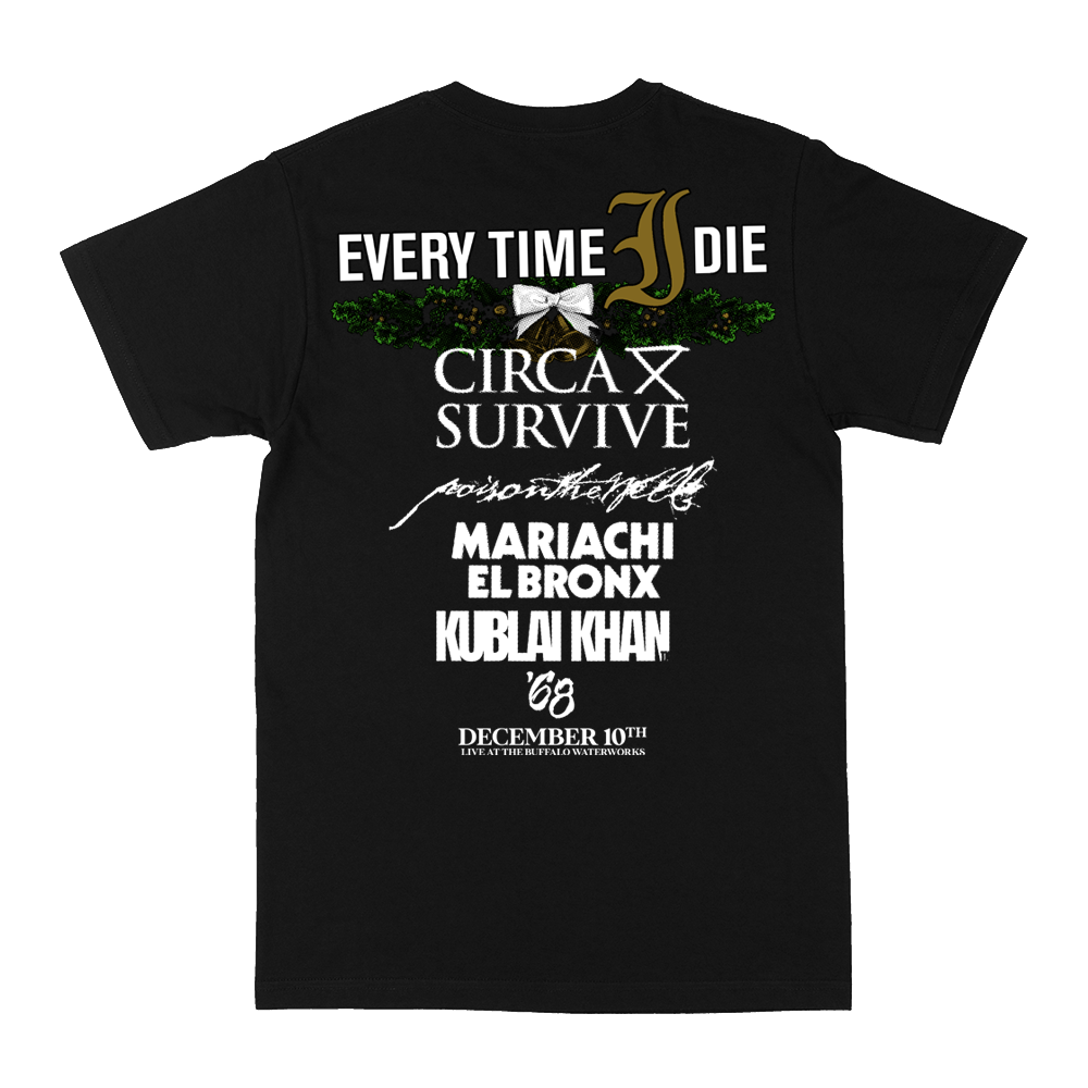 エヴリタイム・アイ・ダイ //  Every Time I Die / Tid The Season (T-Shirt)