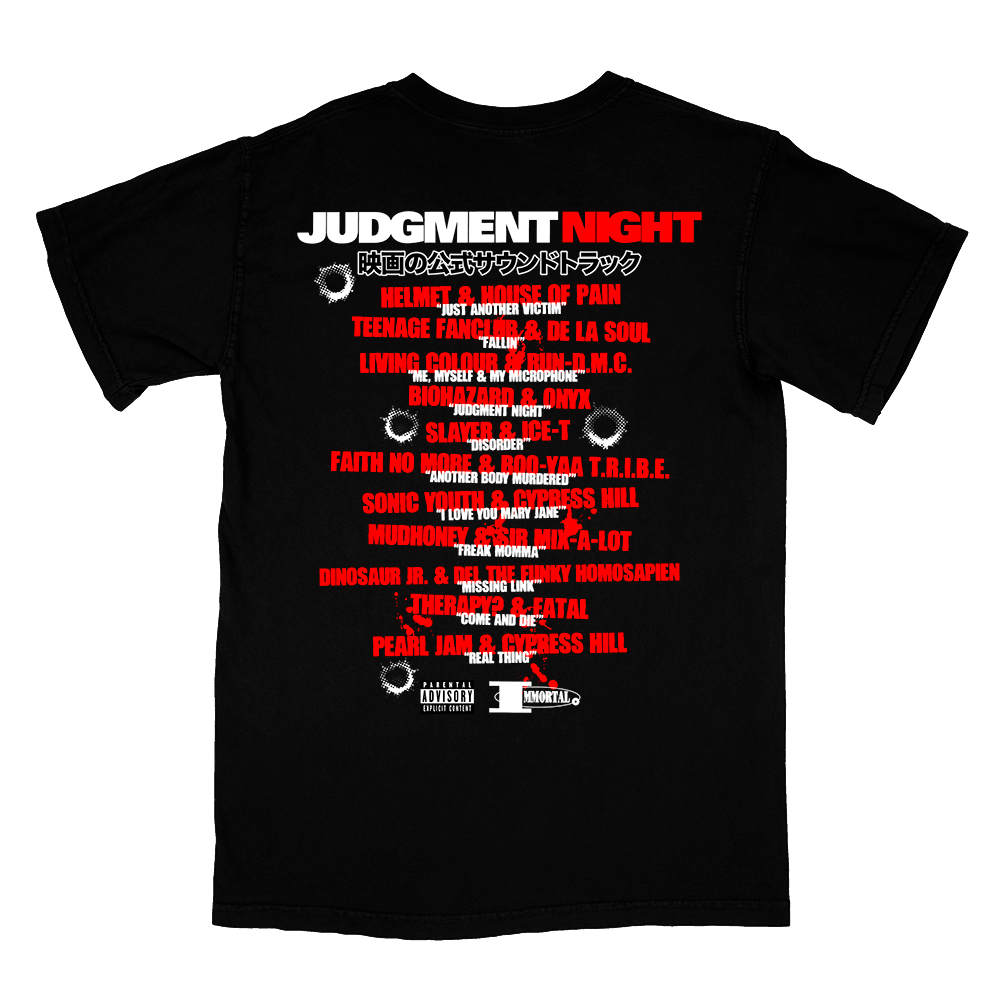 ジャッジメント・ナイト // One Wrong Turn (T-Shirt)