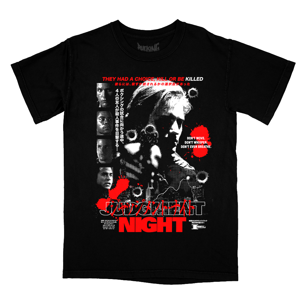ジャッジメント・ナイト // One Wrong Turn (T-Shirt)