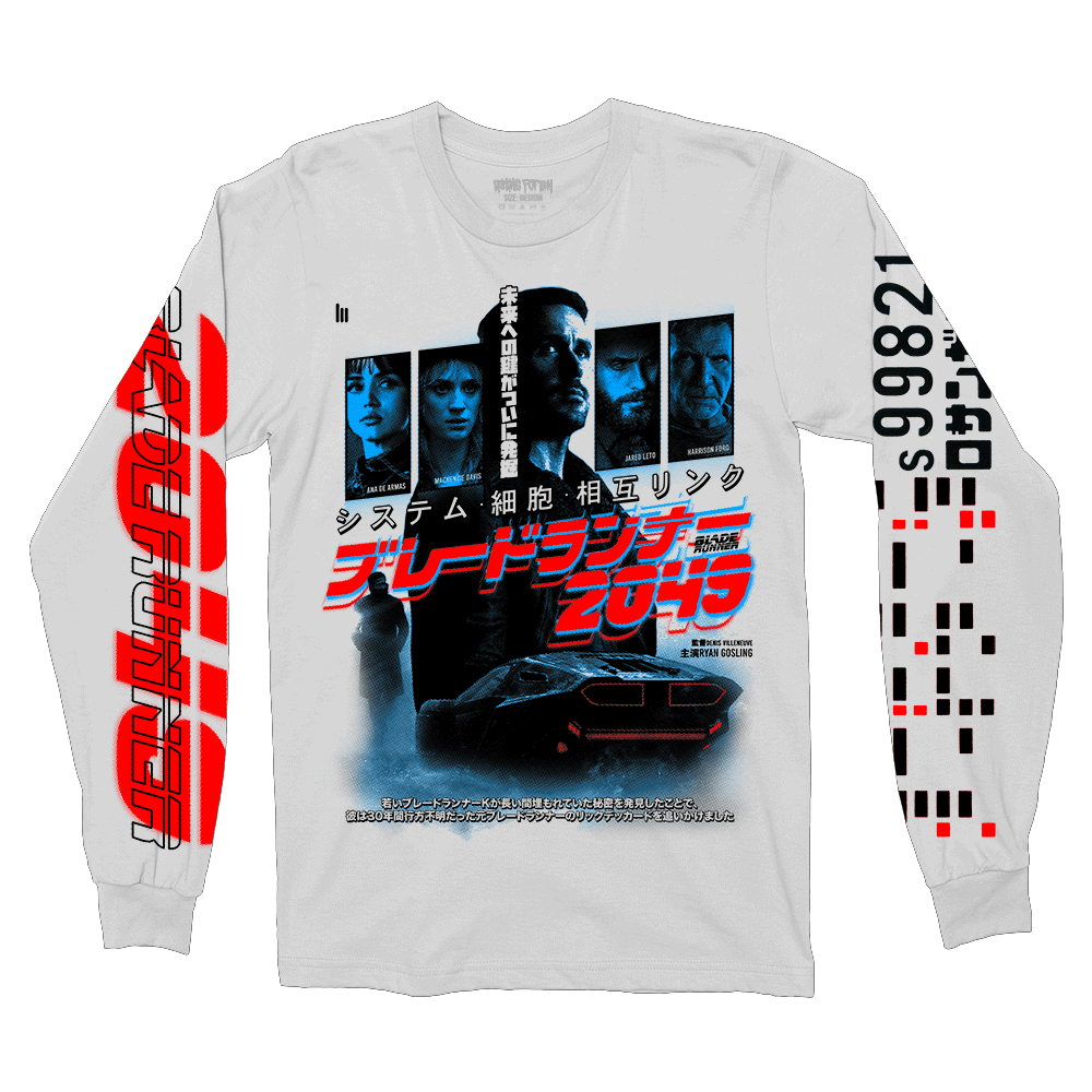 ブレードランナー2049 // System. Cells. Interlinked. (Long Sleeve)
