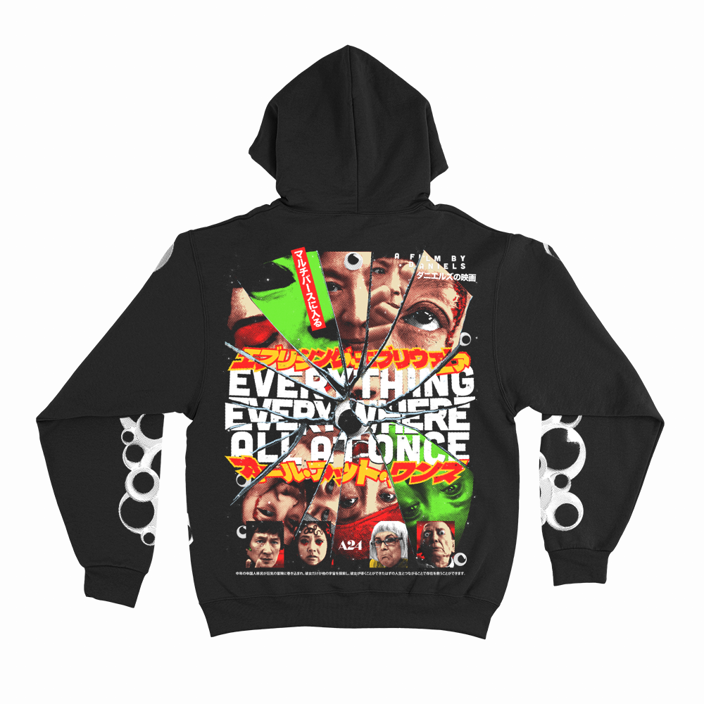 エブリシング・エブリウェア・オール・アット・ワンス // Laundry & Taxes / Learning To Fight (Variant Pullover Hoodie / Timed Edition)