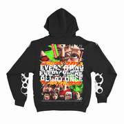 エブリシング・エブリウェア・オール・アット・ワンス // Laundry & Taxes / Learning To Fight (Variant Pullover Hoodie / Timed Edition)