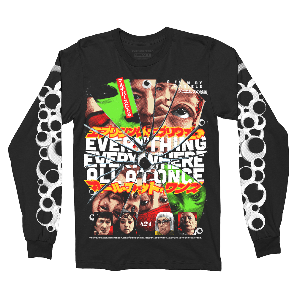 エブリシング・エブリウェア・オール・アット・ワンス // Laundry & Taxes (Long Sleeve / Timed Edition)