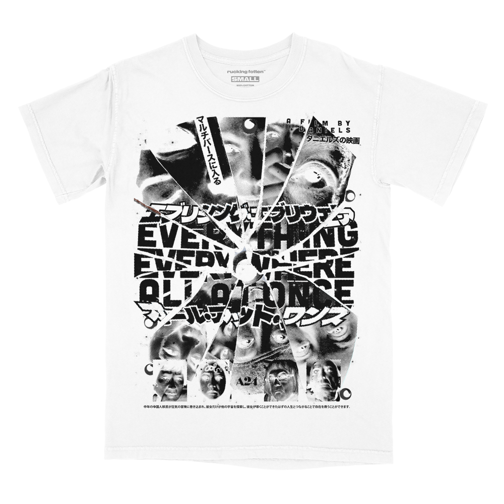 エブリシング・エブリウェア・オール・アット・ワンス // Laundry & Taxes / Cream Cheese (Variant T-Shirt / Limited to 150)