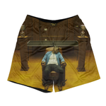 Load image into Gallery viewer, ゲット・アウト // Third Vote / The Basement (All Over Print Basketball Shorts / Timed Edition)
