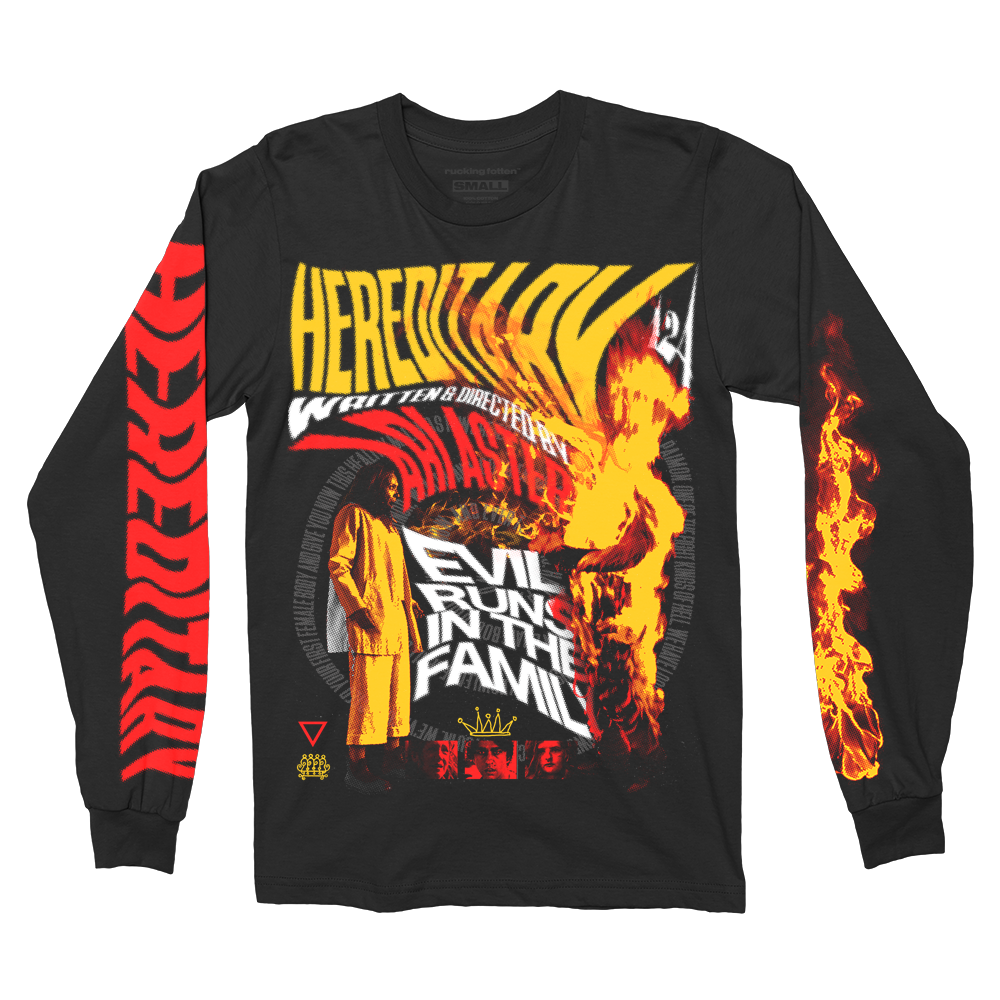 ヘレディタリー　継承 // The Fire (Long Sleeve / Timed Edition)