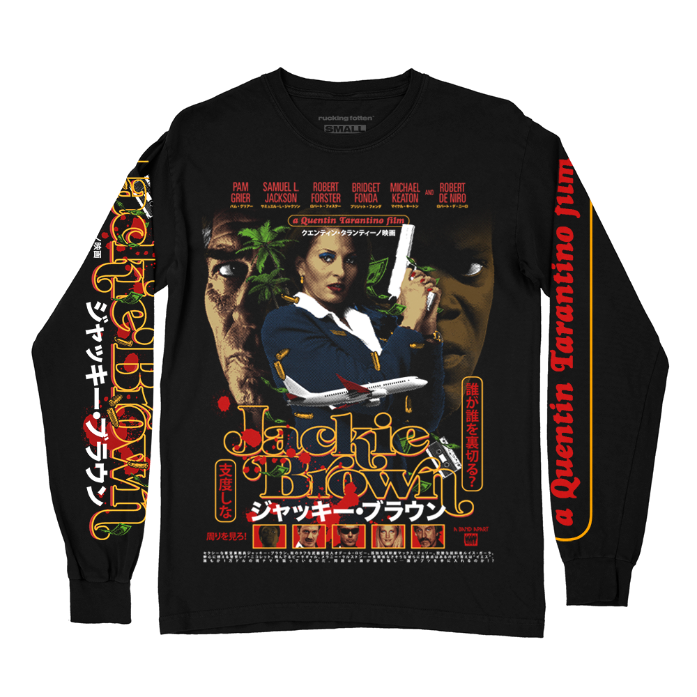 ジャッキー・ブラウン // Cabo Air (Long Sleeve / 24-Hour Release)