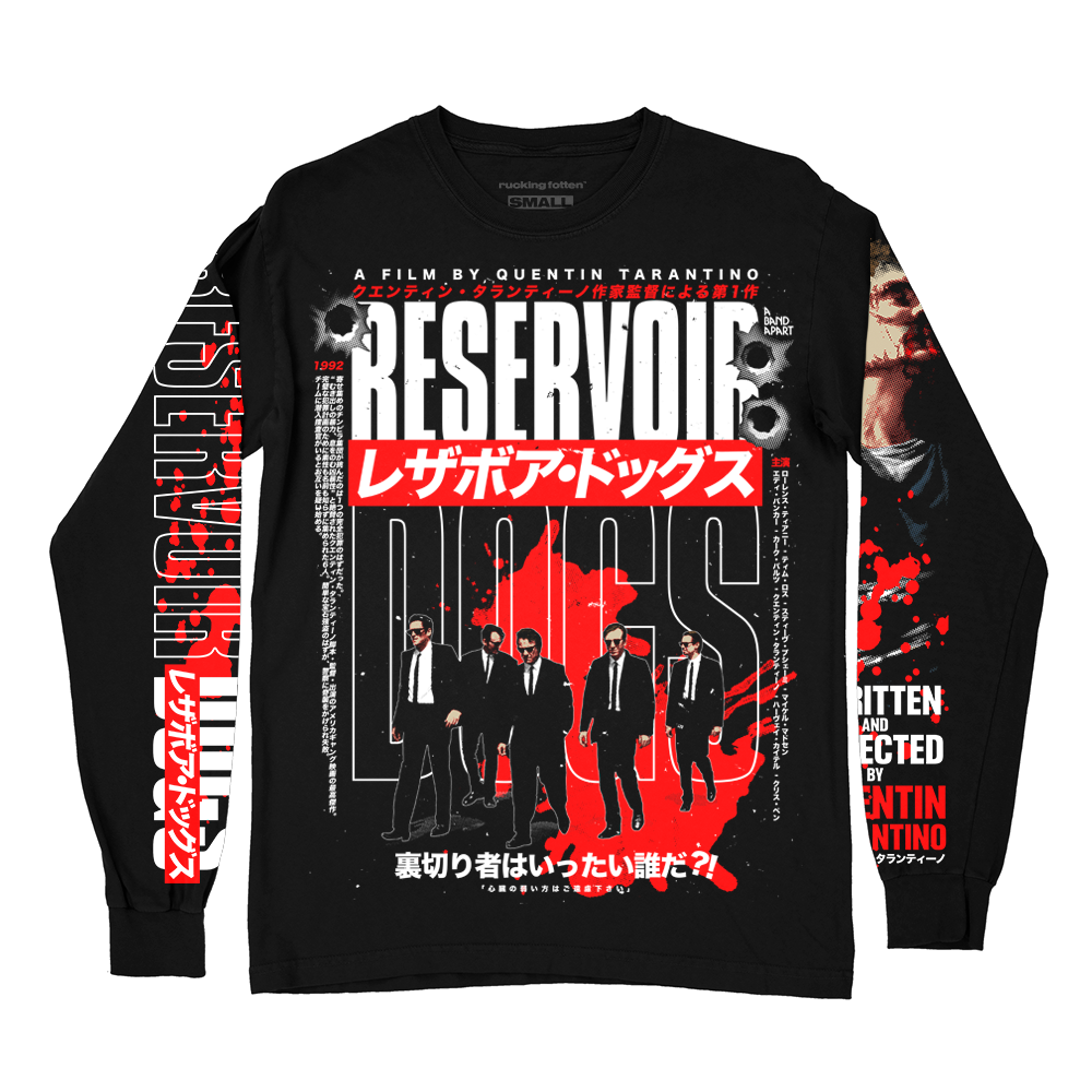 レザボア･ドッグス // Mr. Black (Gildan Hammer Long Sleeve)