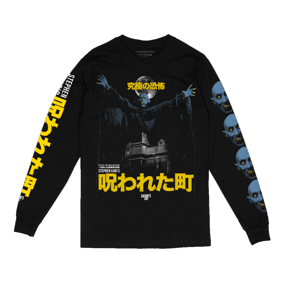死霊伝説 / Mr. Barlow (Long Sleeve)